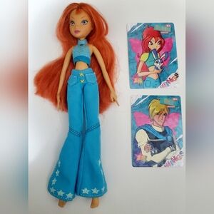 Winx Club Bloom Mattel Doll